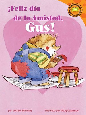 cover image of Feliz dia de la Amistad, Gus!